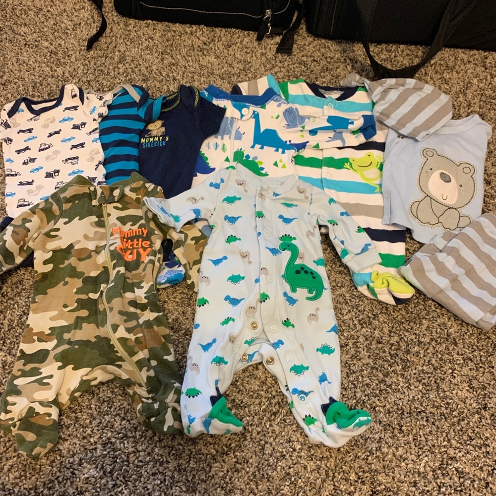 Preemie baby boy clothing